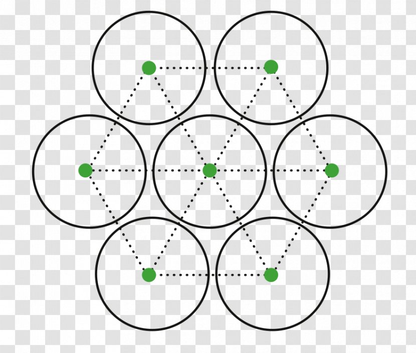 Tree Planting Hexagon Sowing Angle - Material Transparent PNG