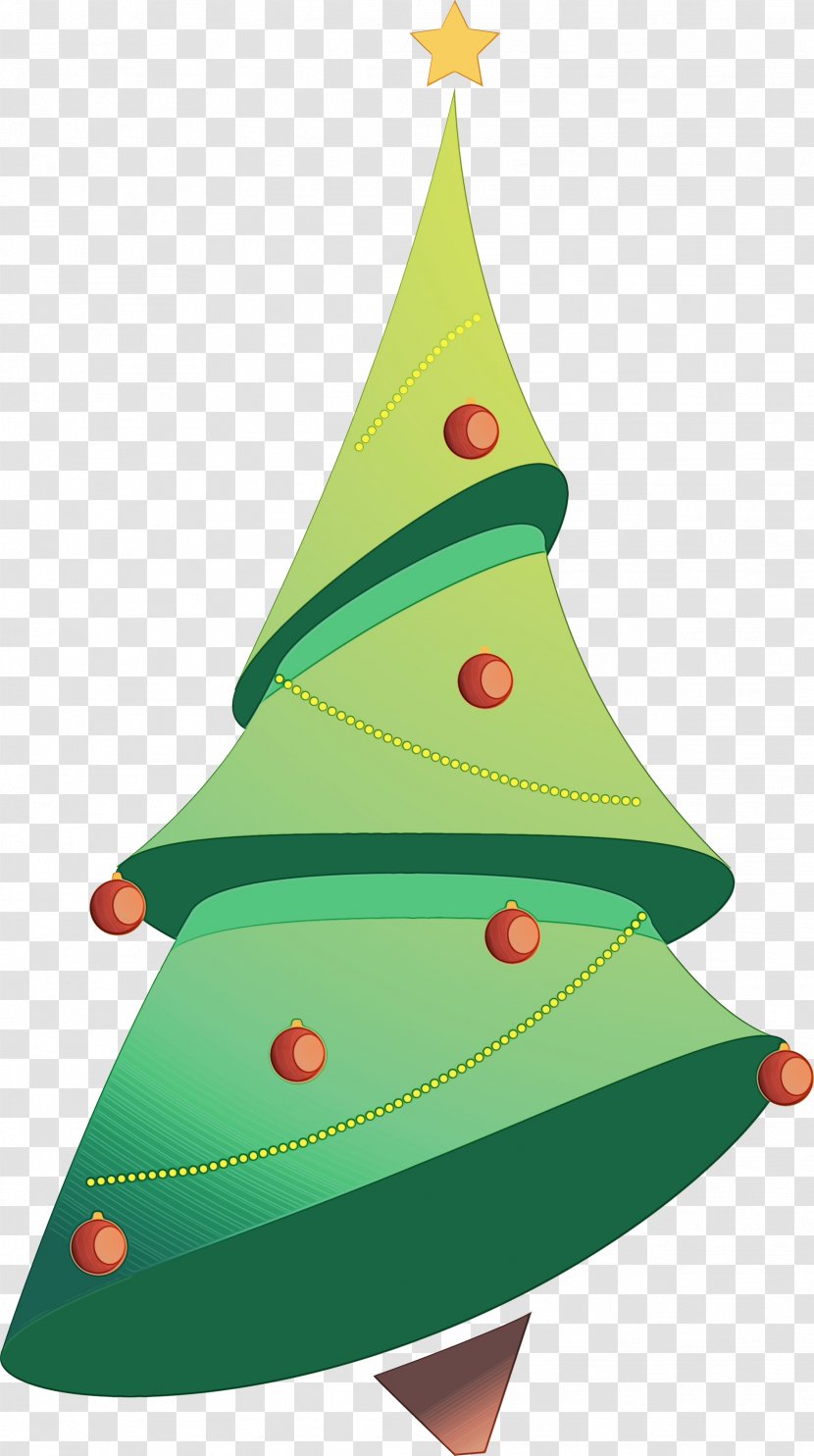 Christmas Tree - Evergreen Fir Transparent PNG