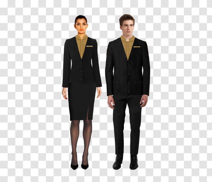 Front Office Receptionist Uniform Housekeeping Clothing - Hotel - Manager Transparent PNG