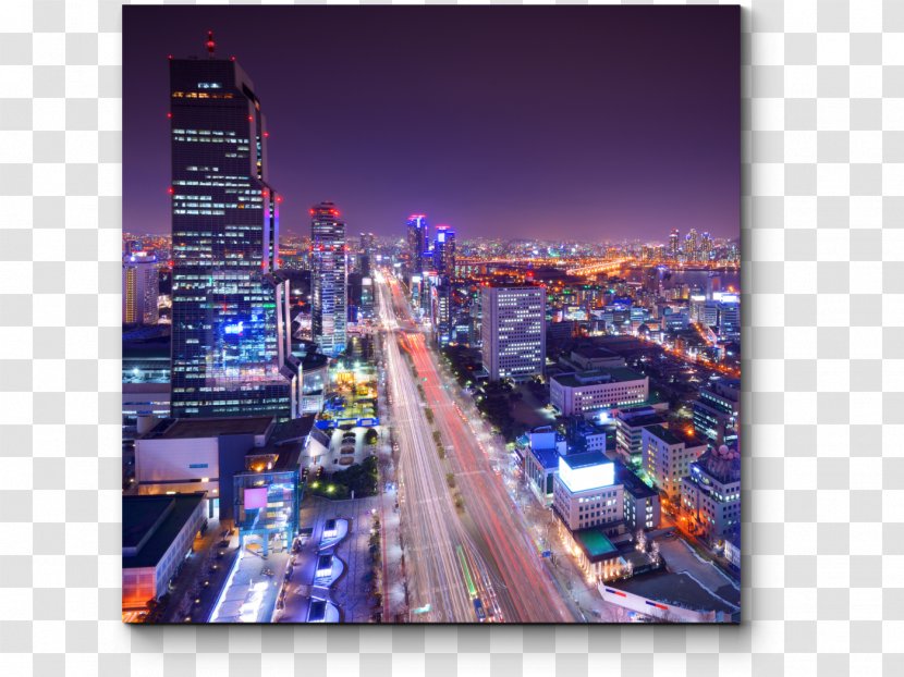 Gangnam District Skyline Stock Photography - Korea - South Transparent PNG