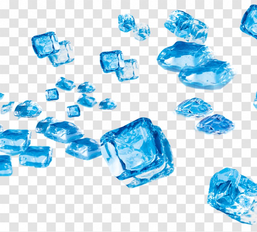 Blue Ice Sea - Water - Great Transparent PNG