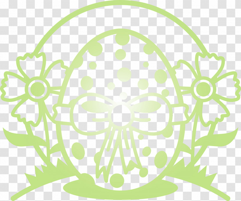Green Circle Plant Oval Transparent PNG