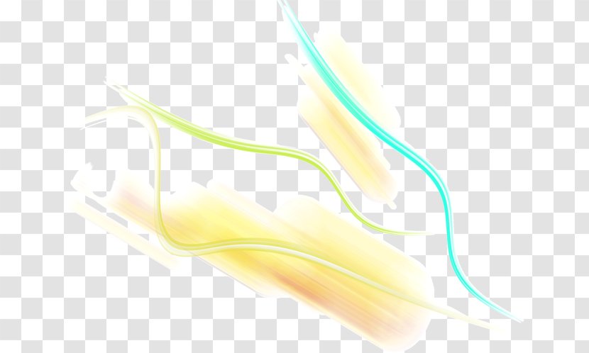 Yellow Close-up Wallpaper - Colorful Ribbons Transparent PNG