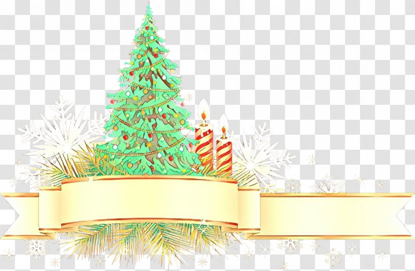 Christmas Tree - Conifer Fir Transparent PNG