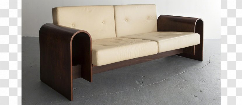 Furniture Couch Sofa Bed Chair Wood - Hardwood - Oscar Niemeyer Museum Transparent PNG
