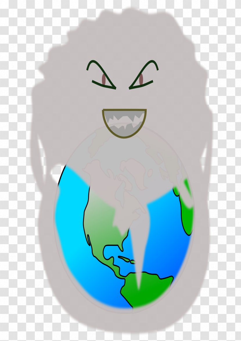 Earth Pollution Clip Art - Natural Environment - POLLUTION Transparent PNG