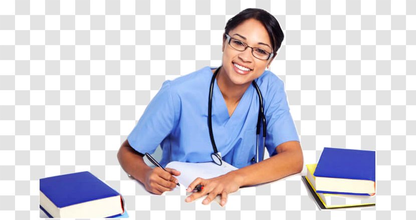 Nursing College Student Nurse Registered School - Sitting - Professional Appearance Demeanor Transparent PNG