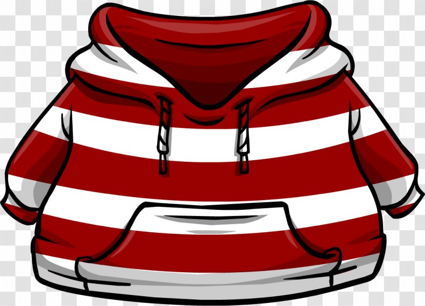 Club Penguin Clothing Blue Pink Red - Sleeve Transparent PNG