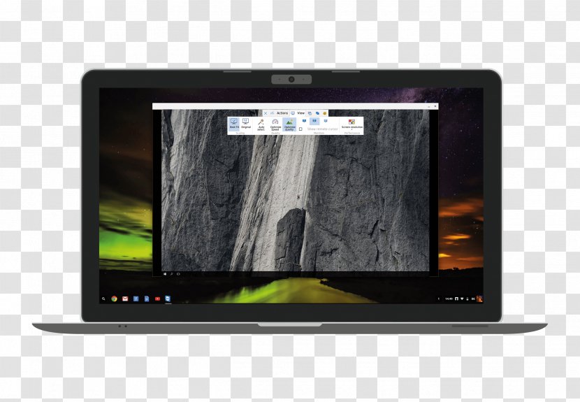 TeamViewer Chrome OS Android Remote Desktop Software Operating Systems - Media Transparent PNG