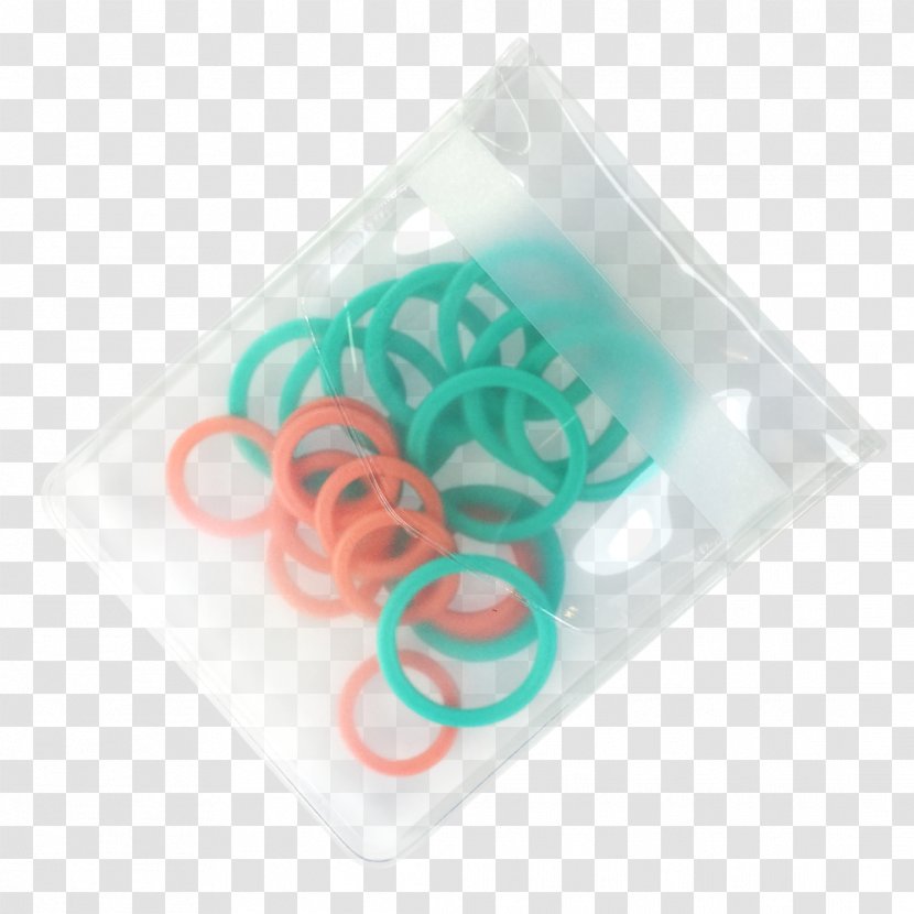 Product Plastic Turquoise - Stitch Markers Transparent PNG