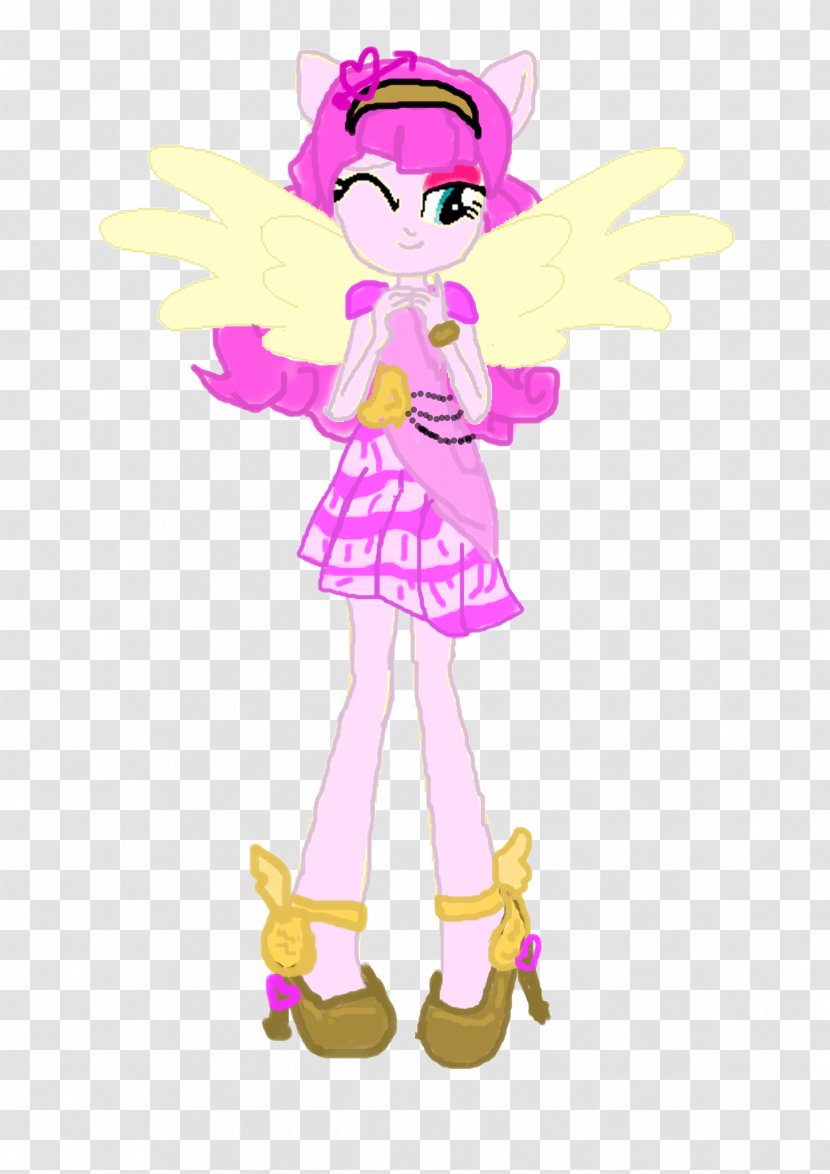 Sunset Shimmer My Little Pony: Equestria Girls Art Sweetie Belle - Figurine - Cupid Transparent PNG