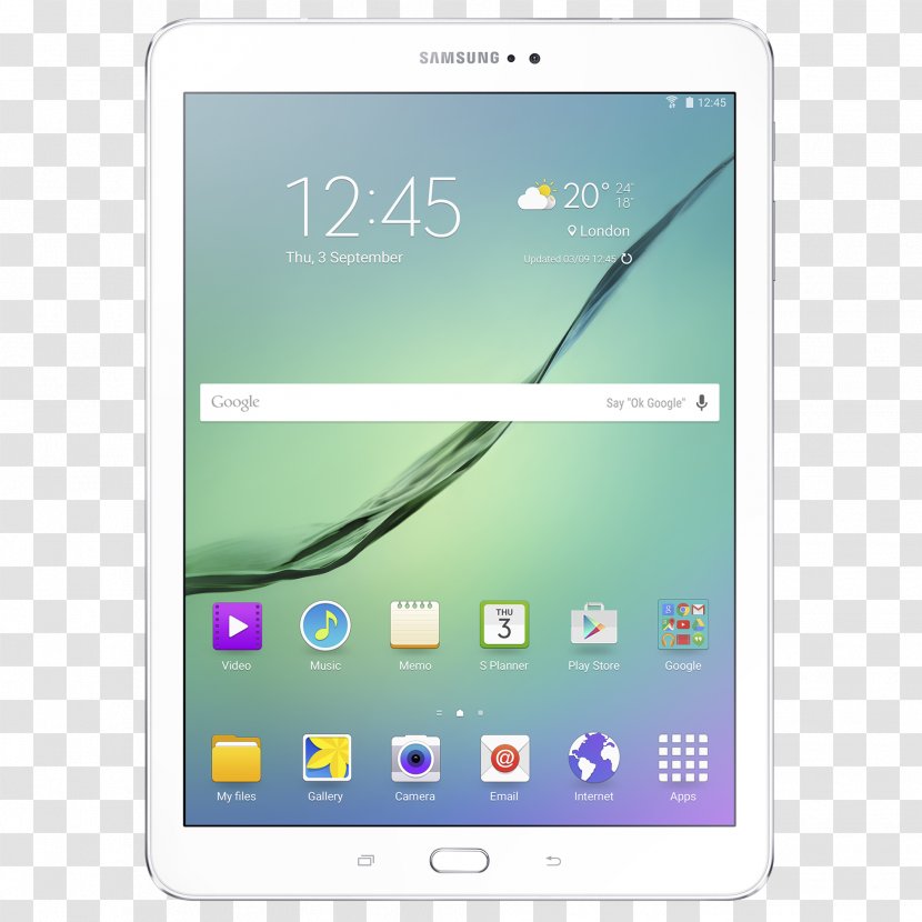 Samsung Galaxy Tab S2 9.7 S3 S II Android - Ii Transparent PNG