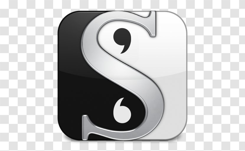 Scrivener Writing Writer Author - Word - Vs Icon Transparent PNG