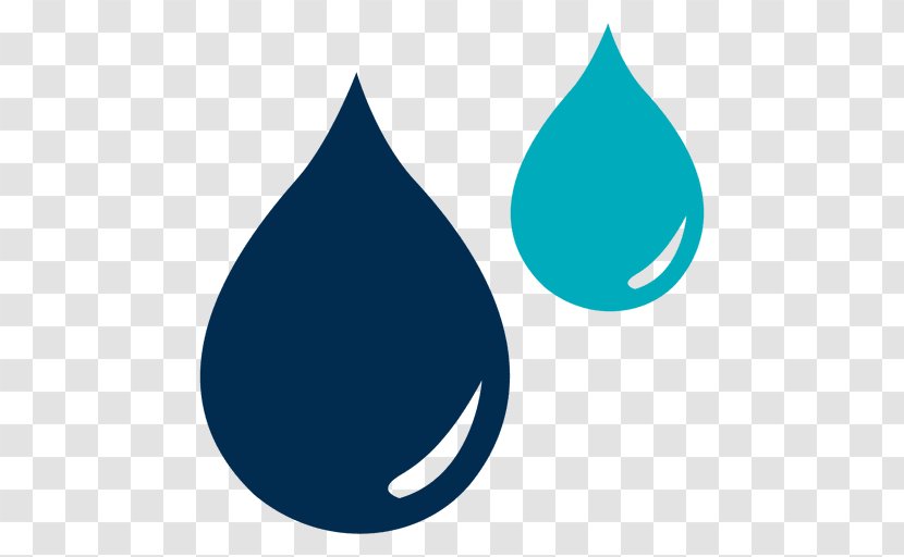 Blue Drop Water Clip Art - Logo - Drops Transparent PNG