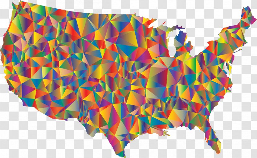 United States Presidential Election, 1980 US Election 2016 Electoral College - President Of The - Polygon Map Transparent PNG