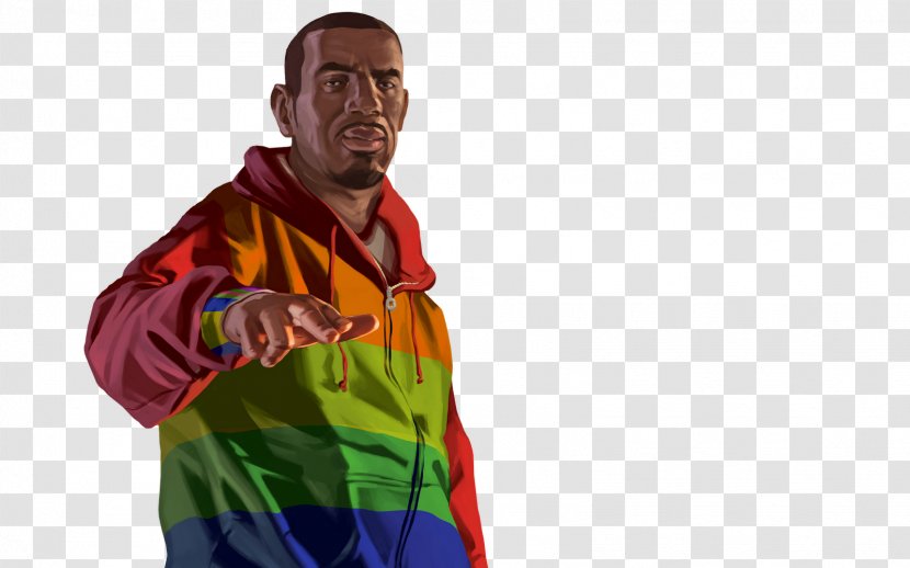 Grand Theft Auto IV: The Lost And Damned V Niko Bellic Auto: San Andreas Vice City - Wallpaper Transparent PNG