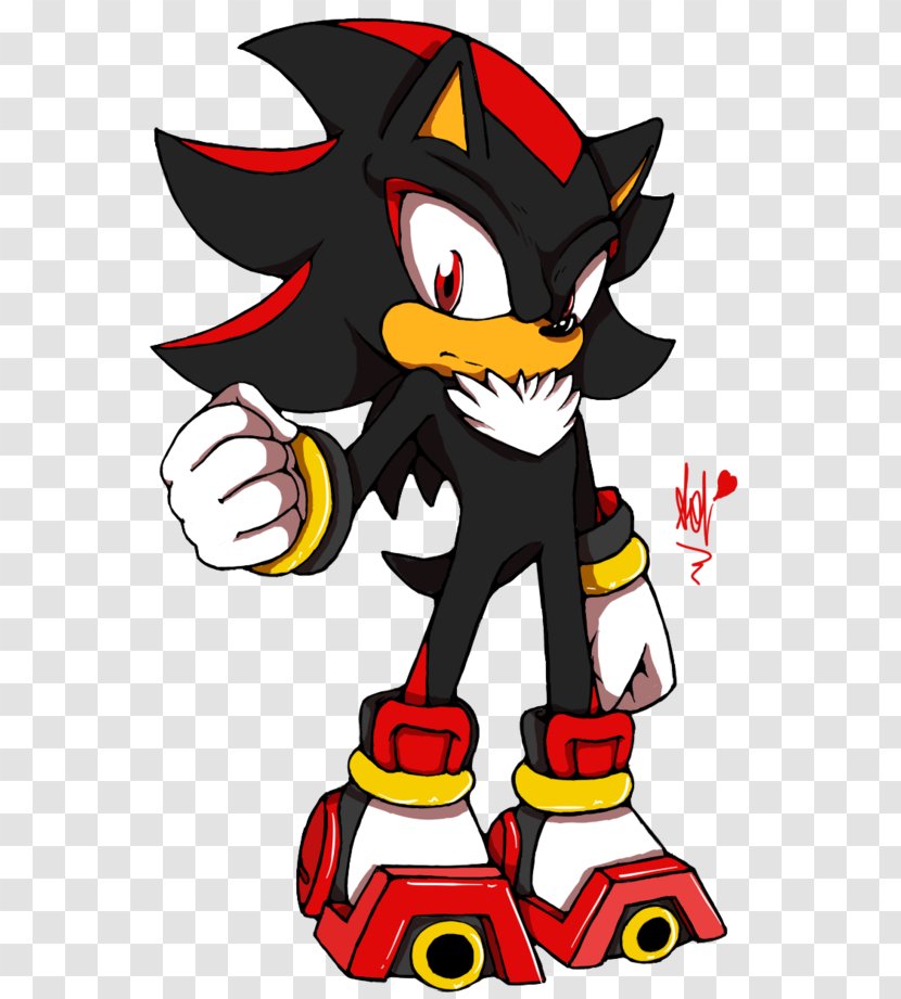 Sonic Runners Shadow The Hedgehog Adventure 2 Riders Heroes - Fighters Transparent PNG