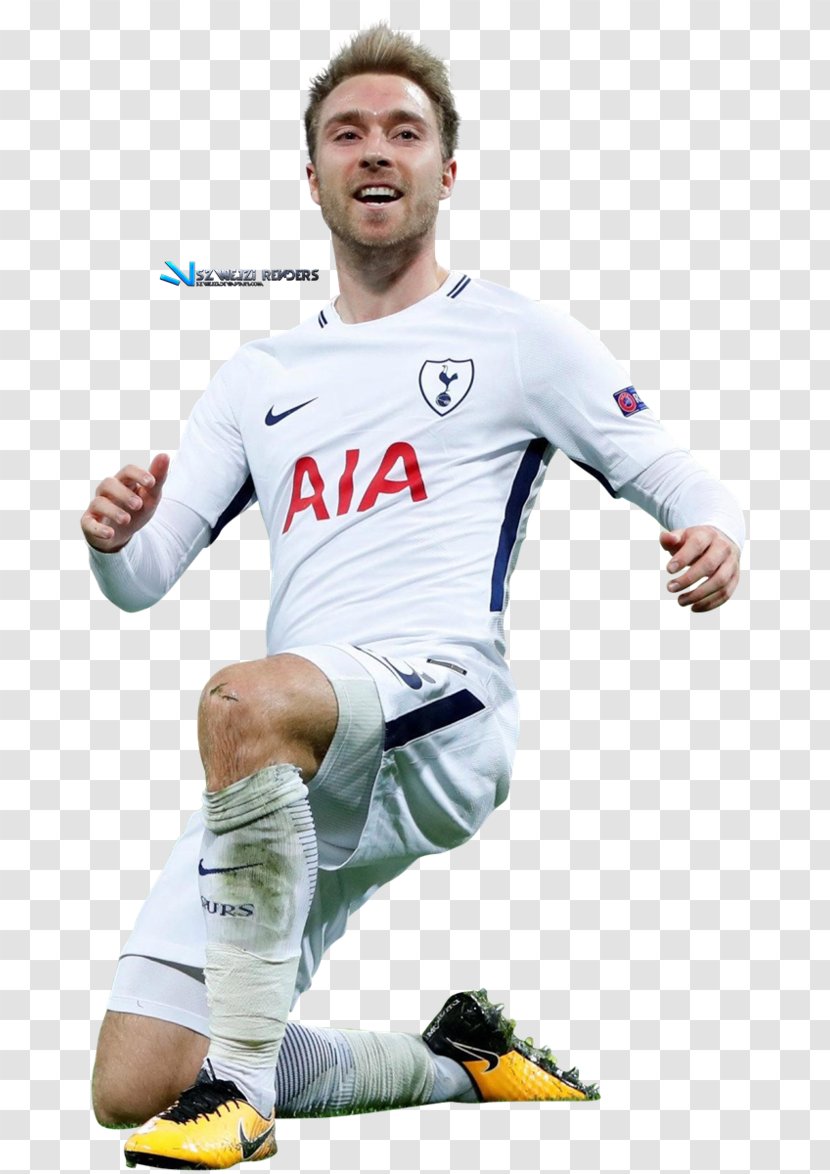 Christian Eriksen Tottenham Hotspur F.C. Football Player Team Sport - Serge Aurier Transparent PNG
