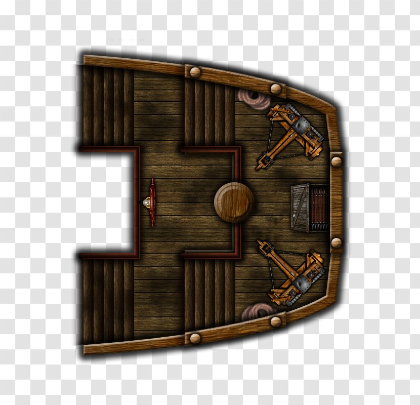 Aft Dungeons & Dragons Ship Poop Deck - Sea Captain Transparent PNG