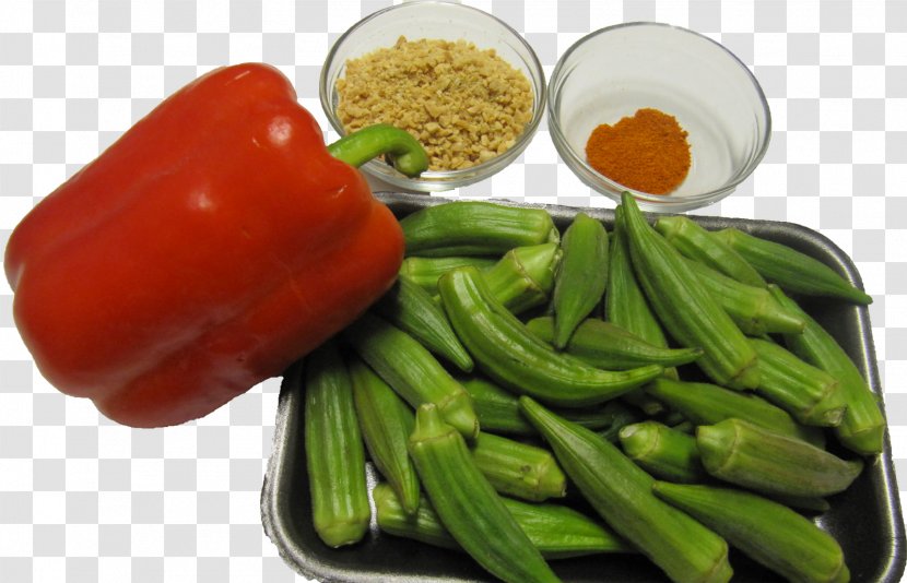Vegetarian Cuisine Indian Dal Vegetable Kheer - Okra Transparent PNG