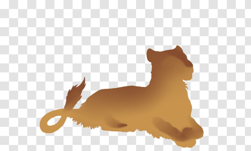 Lion Whiskers Dog Cheetah Cat - Female - Sepia Transparent PNG