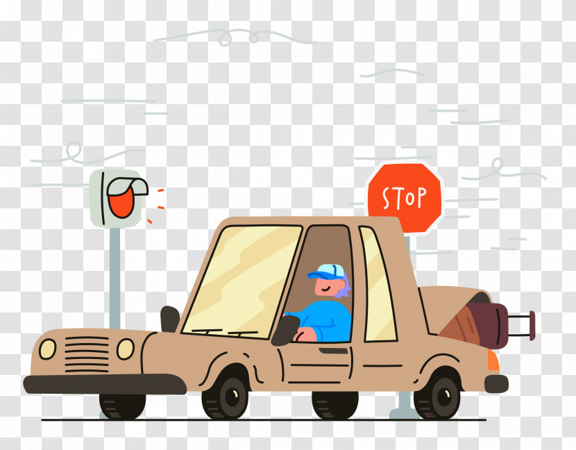 Driving Transparent PNG