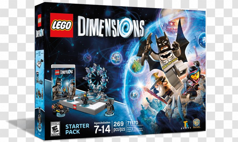 Lego Dimensions Batman 3: Beyond Gotham Xbox 360 One - Toy Transparent PNG
