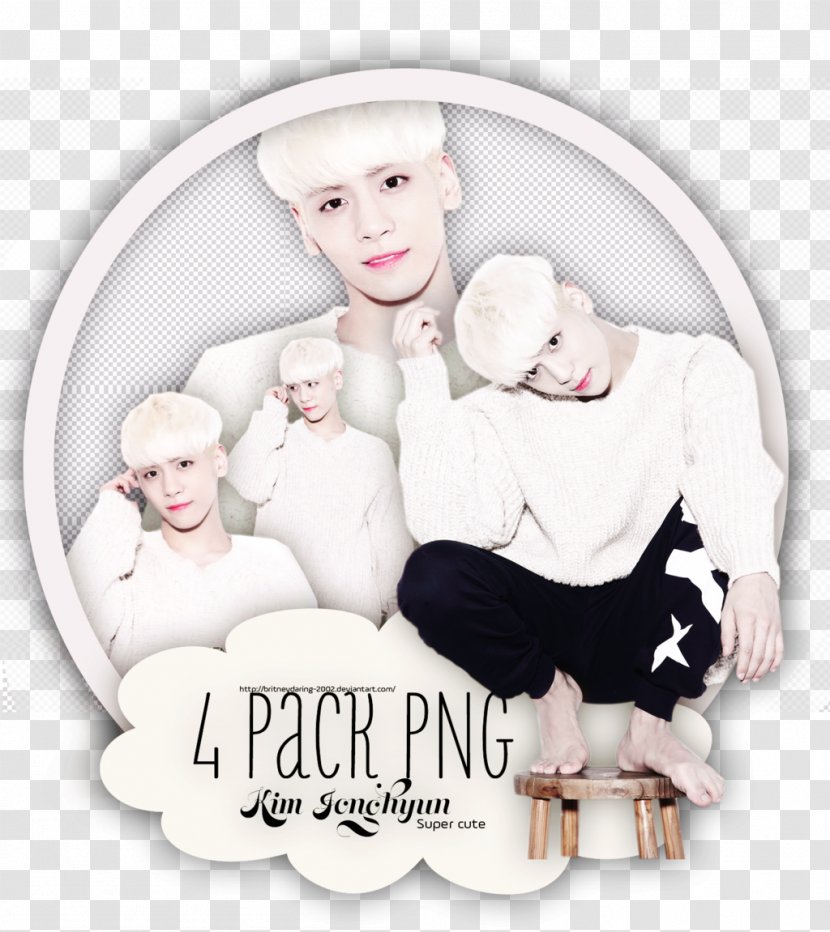 Toddler Material Friendship - JongHyun SHINEE Transparent PNG