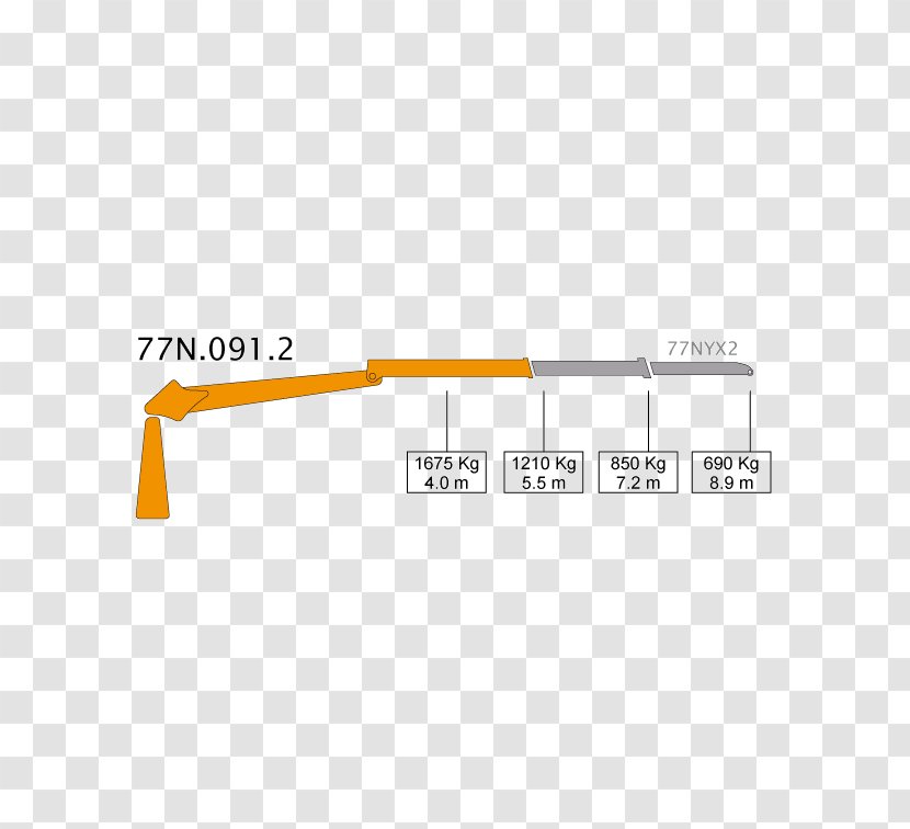 Brand Line Angle Diagram - Yellow Transparent PNG