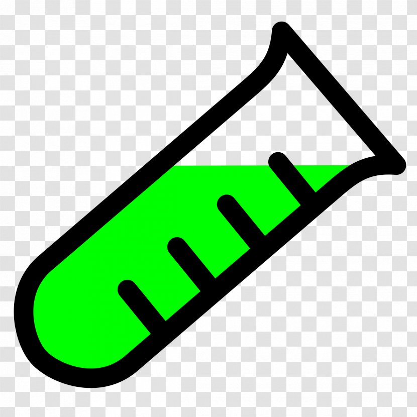 Test Tubes Laboratory Clip Art - Logo Transparent PNG