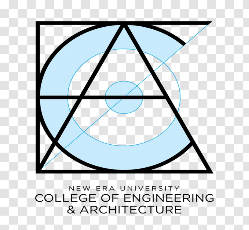 New Era University College Of Engineering & Architecture Northeastern - Design Transparent PNG