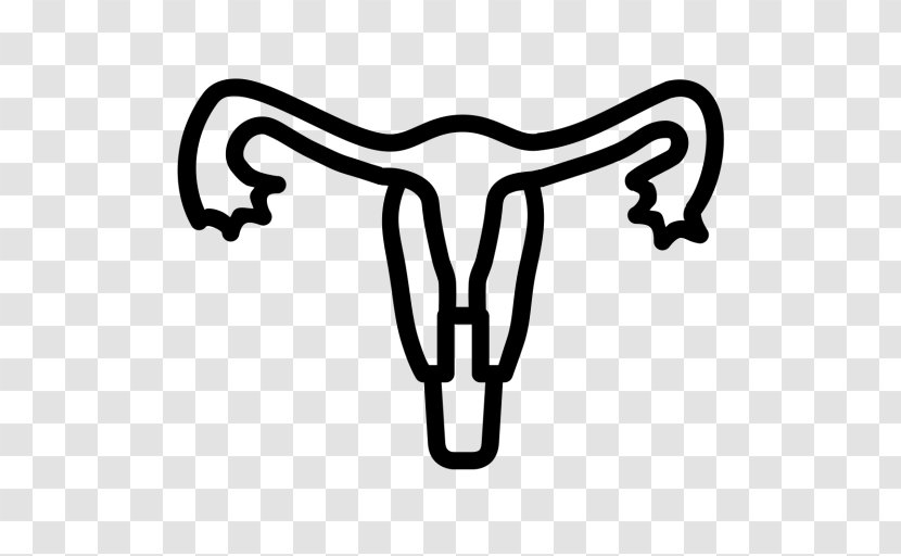 Uterus Medicine Menstruation Assisted Reproductive Technology Obstetrics And Gynaecology - Black White - Health Transparent PNG