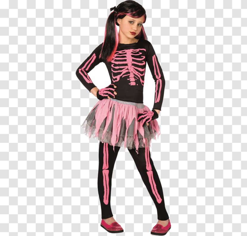 Costume Party Halloween Child - Pink Transparent PNG