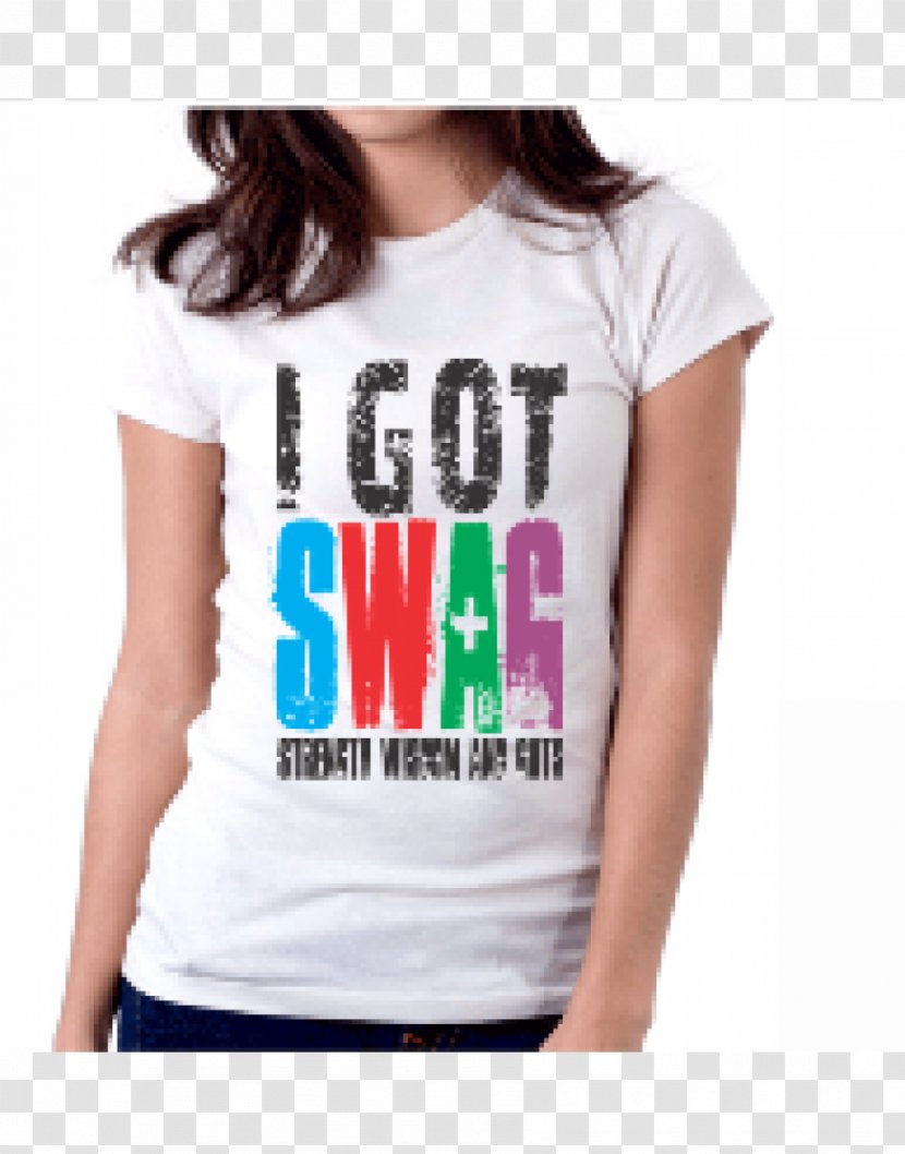 T-shirt Sleeve Clothing Top - Swag Transparent PNG