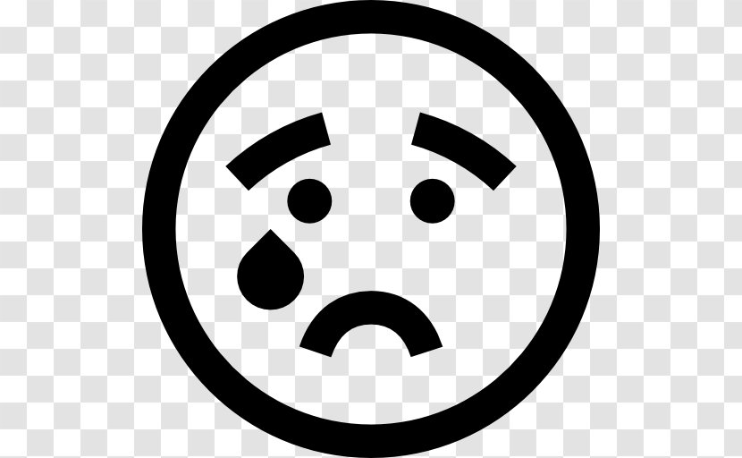Smiley Emoticon Worry Clip Art - Anxiety Transparent PNG
