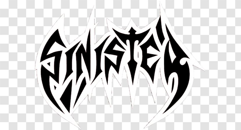 Sinister Heavy Metal Musical Ensemble Logo - Cartoon - Venom Transparent PNG