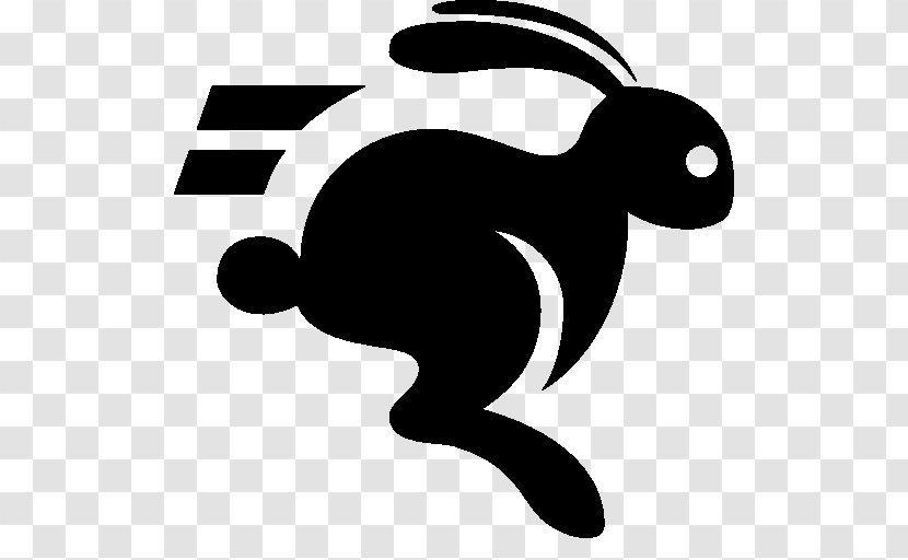 Running Rabbit Animal Transparent PNG