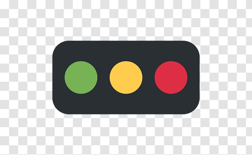 Traffic Light Emoji Road - Sign Transparent PNG