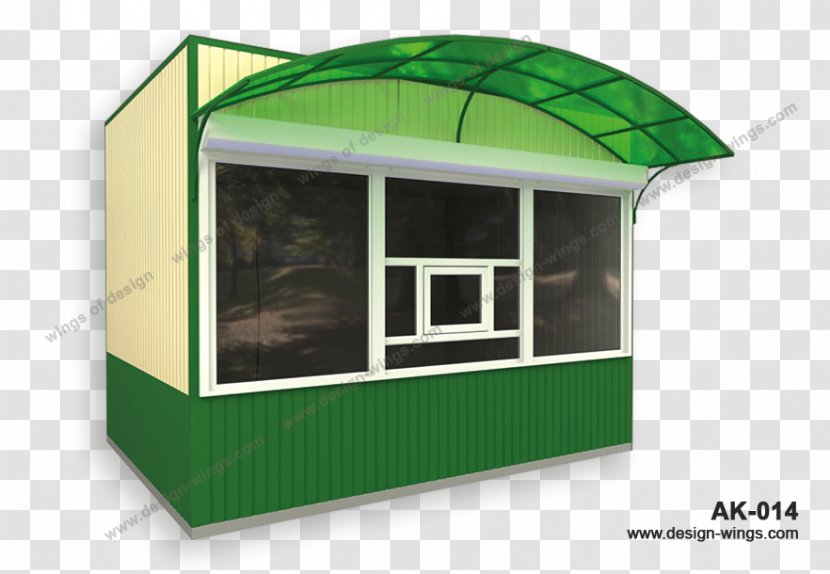 Kiosk Roof Pavilion Project - Facade - Design Transparent PNG