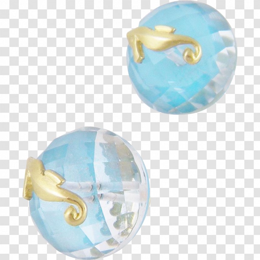 Earring Body Jewellery Turquoise Clothing Accessories - Carat - Seahorse Transparent PNG
