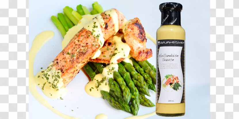 Vegetarian Cuisine Hollandaise Sauce French Recipe - Asparagus - Butter Transparent PNG