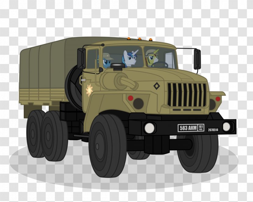 Ural-4320 Car Vehicle Jeep Willys MB - Truck Transparent PNG