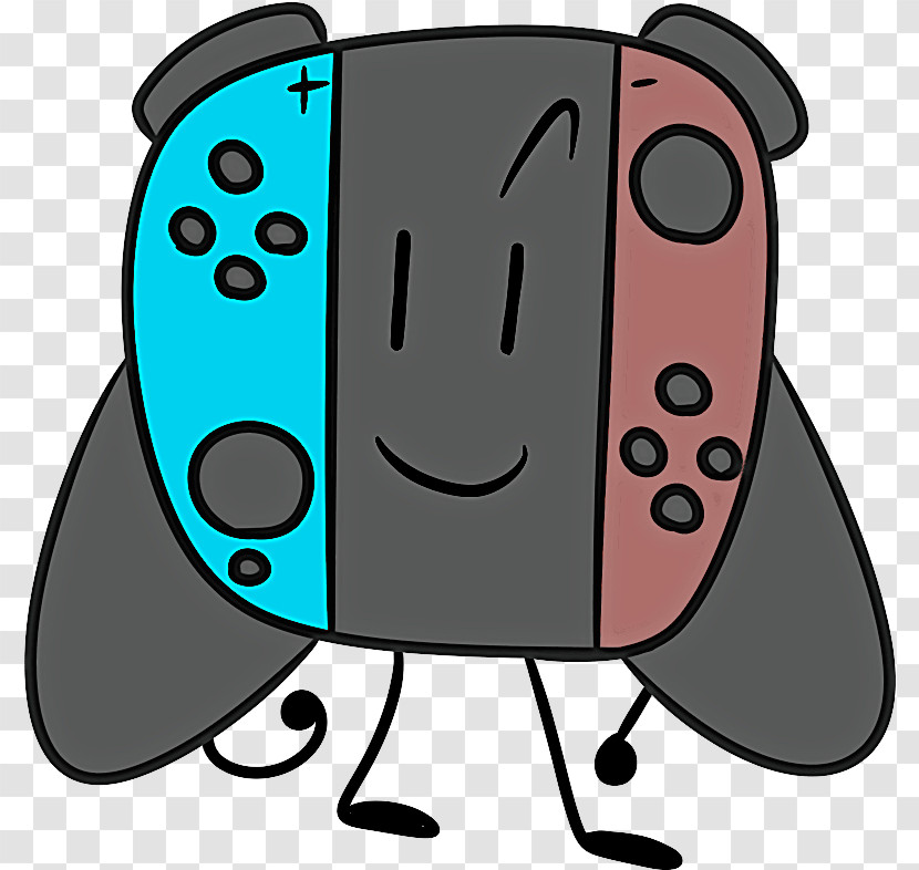 Cartoon Game Controller Technology Transparent PNG