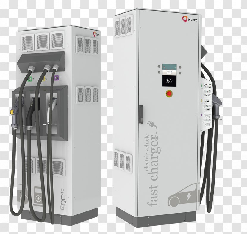 Electric Car CHAdeMO Combined Charging System Station - High Voltage Transformer Transparent PNG