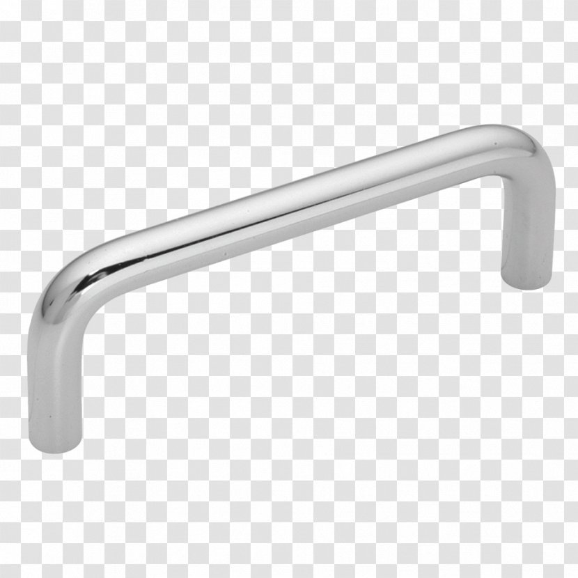Drawer Pull Handle Brushed Metal Stainless Steel - Door Transparent PNG
