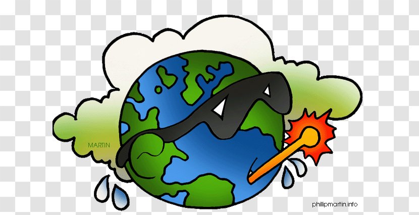 Global Warming Greenhouse Effect Earth Clip Art - Natural Environment Transparent PNG