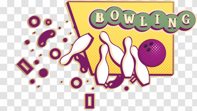 Bowling Logo Clip Art - Brand - Club Transparent PNG