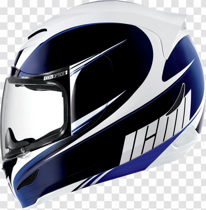 Motorcycle Helmets Integraalhelm - Blue Transparent PNG