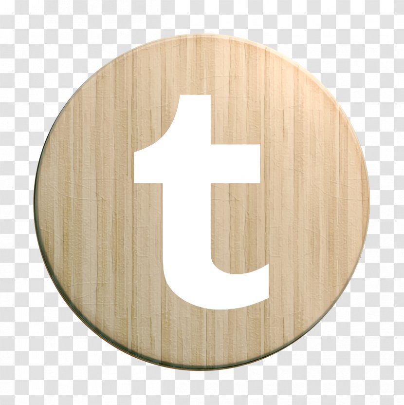 Tumblr Icon - Symbol - Number Hardwood Transparent PNG