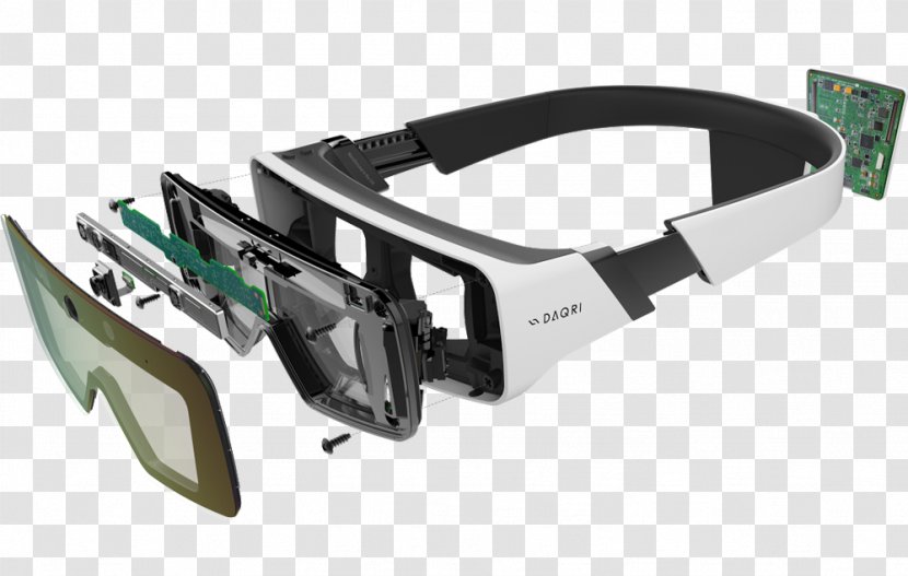 Smartglasses Daqri Augmented Reality Vuzix - Sunglasses - Glasses Transparent PNG